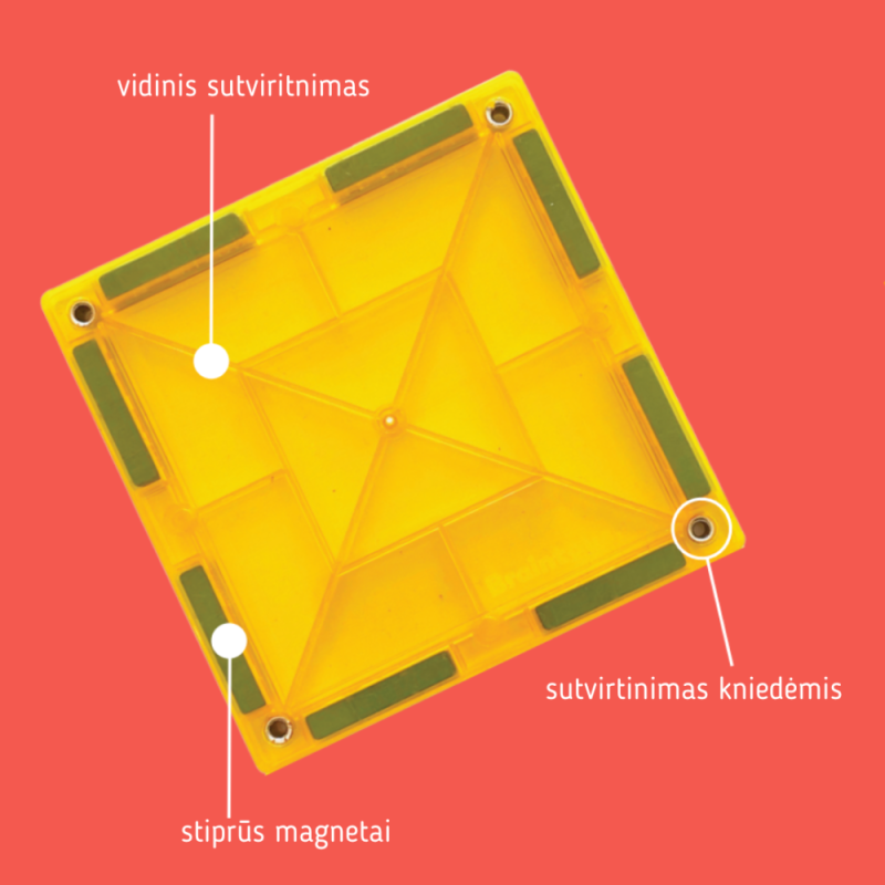 Imanix magnetinio konstruktoriaus trasa (50 el.)